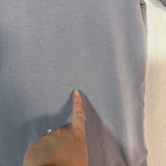 Madewell 100% Cotton T Shirt XXS Blue Short Sleeve Casual Tee - Picture 3 of 6